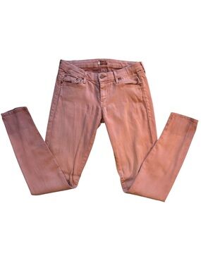 MOTHER Rosewood Skinny Jeans
